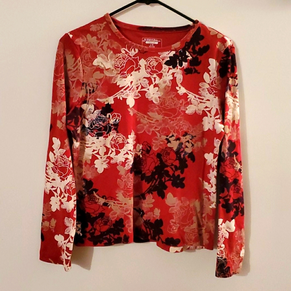 EUC St John's Bay Petite Long Sleeve Tee